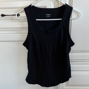 Madewell Women's Whisper Cotton Scoopneck Tank Top